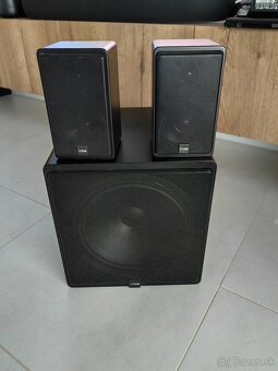 Canton Subwoofer Plus C + 2x Plus S - 2