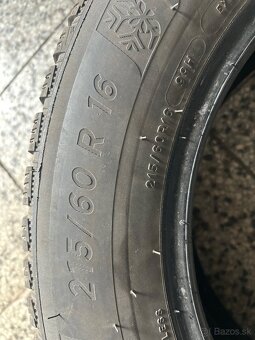 215/60R16 99H  - Michelin ALPIN 6 - 2