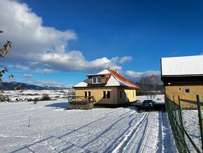 Zrekonštruovaný RD s hospodárskou budovou - 2