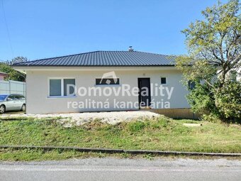 RD Novostavba Bungalov 5 izb. - Prievidza, Pozemok 631 m2 - 2