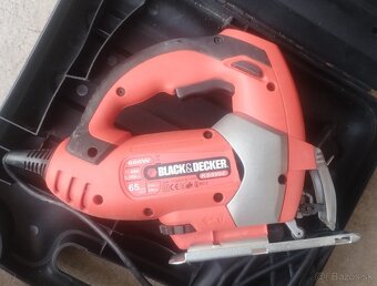 Priamočiara píla Black Decker KS999E - 2