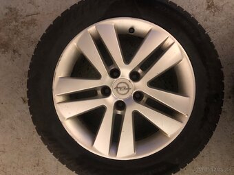 Matador Nordicca 205/55 R16 Opel alu disky - 2