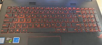 Herný notebook - ASUS ROG + príslušenstvo - 2