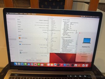 Macbook PRO 13, I7, 16GB, 500GB, - 2