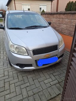 Predám chevrolet Aveo 2008 - 2