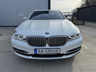 BMW 7 750i xDrive, najazd: 94.000 km - 2