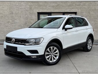 Volkswagen Tiguan 2.0TDi 4x4 DSG r.v2020/7 - Odpočet DPH - - 2