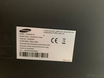 Predám 32” Led TV Samsung - 2