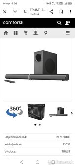 Soundbar trust lino xl2. 1 - 2