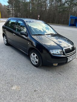 Skoda fabia - 2