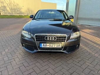 Audi A4 B8 - 2