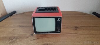 Prenosný retro TV. - 2