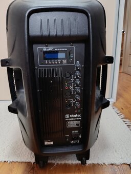 Aktívny reprobox 600W - 2