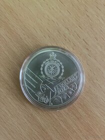 Strieborná uncová investičná minca Český lev 2023 - 1 oz - 2