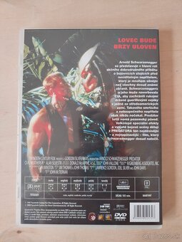 DVD Predátor 1987 - 2