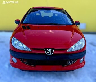 Peugeot 206 1.6 Automat 5dv. r.v.2006 - 2