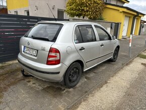 Predám Škoda Fabia 1,9 SDi - 2