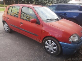 Renolt Clio 1,6 - 2