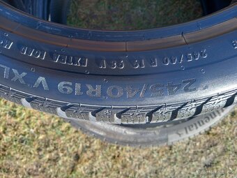 245/40 r19 zimne pneumatiky - 2