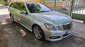 Mercedes E350 CDI AMG PAKET - 2