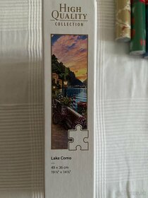 Clementoni puzzle - 500 -Lake Como, Italy - 2