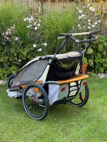 Thule Chariot pre 2 deti - 2