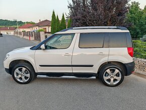 Škoda yeti 2,0TDi 103kw 4x4 DSG,NAVI, Xenon ŤAŽNÉ - 2