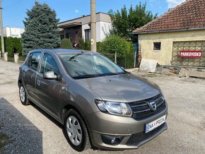 Dacia Sandero 1.1i 55kw Benzín 74900km - 2