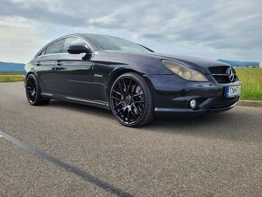 Predám mercedes cls w219 originál 6.3amg - 2