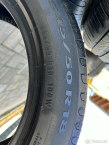 Letné pneumatiky Pirelli CINTURATO P7 RUN FLAT - 2