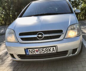 Opel Meriva 1.8 benzin automat - 2