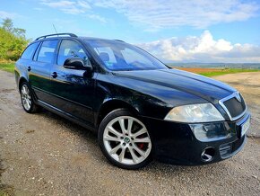 Škoda Octavia RS, combi, DSG, 2009 - 2