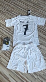 Nový detský dres Real Madrid - Viní jr - 2