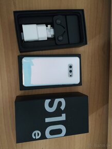 Samsung Galaxy S10e 6GB/128GB komplet balenie + ďalšie - 2