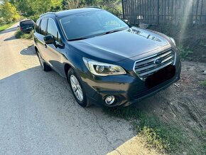 Subaru outback - 2