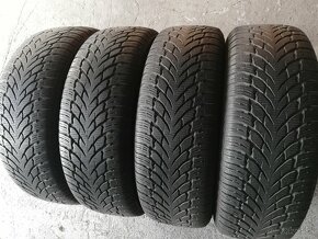 225/65 r17 zimné pneumatiky Nokian na SUV - 2