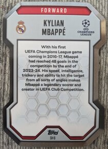 Topps Match Attax 24/25 - Chrome Shield (Mbappe) - 2