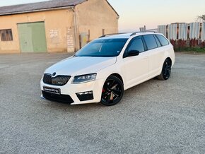 Skoda Octavia RS 2014 Webasto - 2