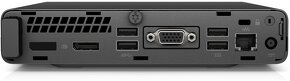 HP ProDesk 400 G4, i3 8100T, 8GB DDR4 Ram, 256GB M2 SSD, - 2