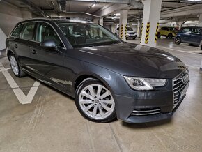 Audi A4 B9 Avant 35 Auto 2.0 TDI 110kW Virtual Ťažné 149000k - 2