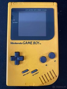 Gameboy DMG Yellow Edition IPS displej - 2