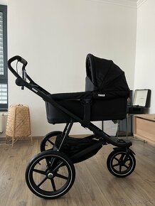 komplet kočik Thule Urban Glide 2 black on black - 2