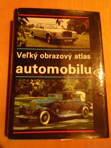 Veľký obrazový atlas automobilov - 2