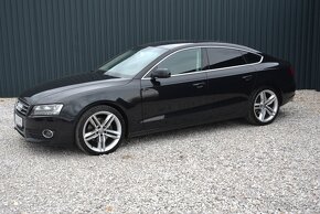 Audi A5 Sportback 2.0 TFSI, SR pôvod,  serv. história, 4x4 - 2