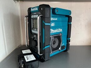 Makita DMR301 Aku rádio s nabíjačkou, DAB, Bluetooth, Li-ion - 2