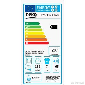 Predám sušičku Beko - 2