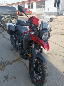 Suzuki dl 250 v strom - 2