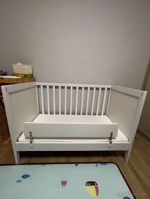 Postieľka pre bábätká Sundvik IKEA - 2