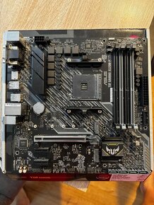 ASUS TUF GAMING A520M PLUS - 2