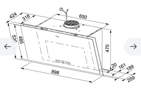 Digestor / Odsavac par - 2